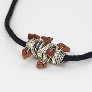 Chaos Focal Bead Necklace